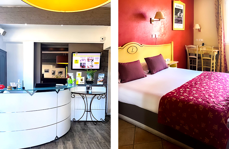 L'étape Site Officiel - Hotel & Restaurant - Gardanne - Plan de Campagne - manger a BOUC-BEL-AIR