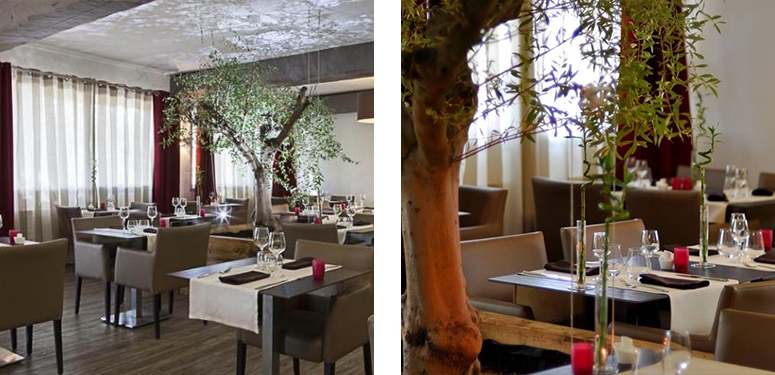 Le Restaurant - L'étape Site Officiel - Restaurant Bouc Bel Air