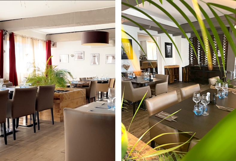 Le Restaurant - L'étape Site Officiel - Restaurant Bouc Bel Air - bien manger BOUC-BEL-AIR