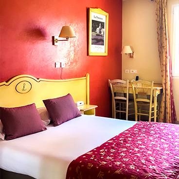 L'hôtel - L'étape Site Officiel - Hôtel Bouc Bel Air - Restaurant traditionnel