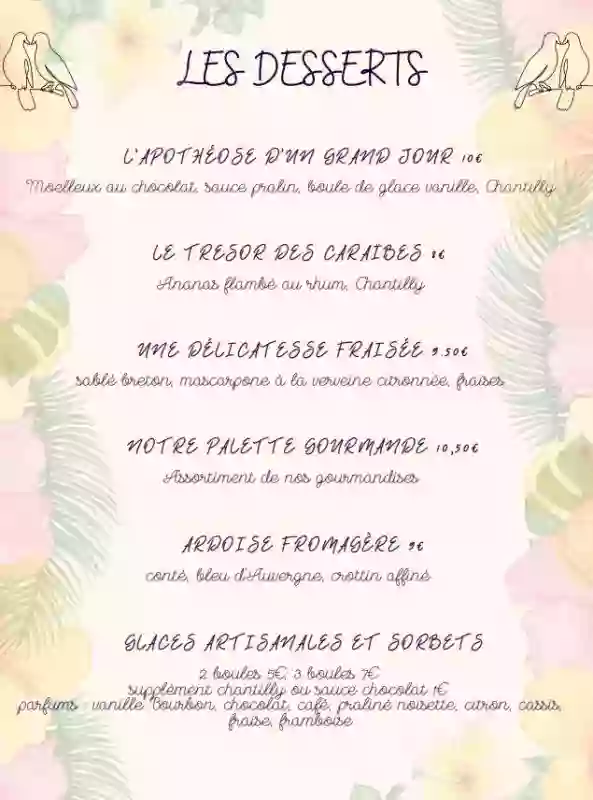 La Carte - L'étape Site Officiel - Restaurant Bouc Bel Air - manger a BOUC-BEL-AIR